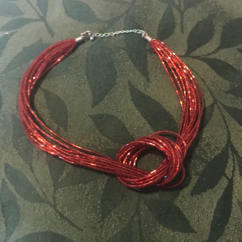 Tie the knot -Choker